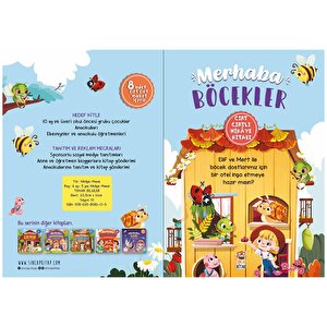 Merhaba Böcekler Cırtlı Kitap