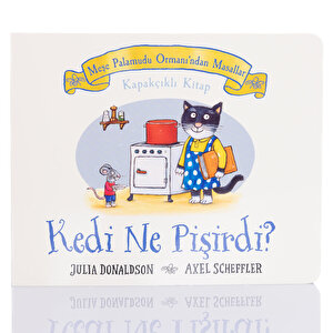 Kedi ne Pişirdi–  Kapakçıklı Kitap