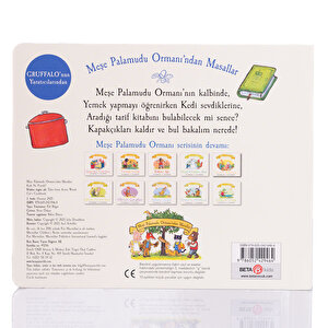 Meşe Palamutu Orman'ından Masallar KEDİ NE PİŞİRDİ –  Kapakçıklı Kitap