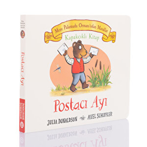 Meşe Palamutu Orman'ından Masallar POSTACI AYI – Kapakçıklı Kitap Meşe Palamutu Orman'ından Masallar POSTACI AYI – Kapakçıklı Kitap