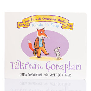 Tilki'nin Çorapları –  Kapakçıklı Kitap