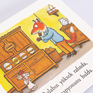 Meşe Palamutu Ormanından Masallar Tilki'nin Çorapları –  Kapakçıklı Kitap