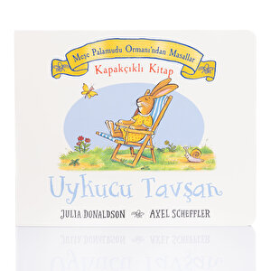 Uykucu Tavşan -  Kapakçıklı Kitap