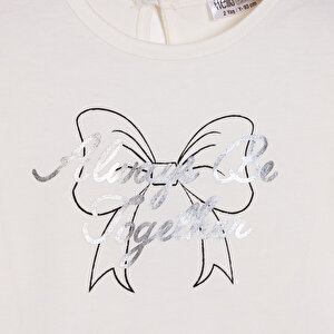 Metallic Kız Bluz Kız Bebek Metallic Kız Bluz Kız Bebek