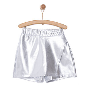HelloBaby Metallic Kız Ete, Gümüş, 1 Yaş