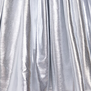 Metallic Kız Pileli Etek