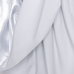 Metallic Kız Pileli Etek