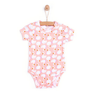 HelloBaby Metraj Baskılı Kı, Pembe, 3 Ay