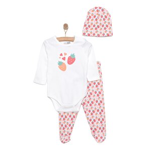 HelloBaby Meyve Baskıl, Pembe, Yenidoğan