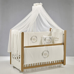 Meltemkids Mia Naturel Beşik 60x120cm