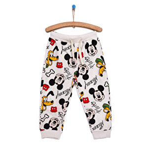 Disney Mickey Friends Patiks, Ekru, 9 Ay