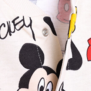 Lisans Disney Mickey Friends Patiksiz Tulum Erkek Bebek