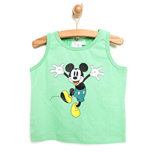 Lisans Disney Mickey Mouse, Yeşil, 9 Ay