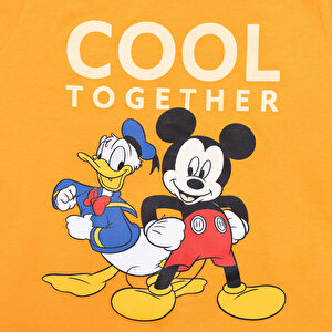 Mickey Mouse Erkek Atlet-Şort Erkek Bebek Mickey Mouse Erkek Atlet-Şort Erkek Bebek