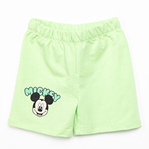 Mickey Mouse Erkek Atlet-Şort Erkek Bebek Mickey Mouse Erkek Atlet-Şort Erkek Bebek