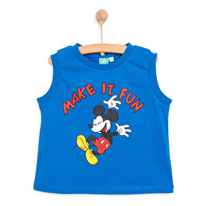 Mickey Mouse Erkek Atlet Tshirt Erkek Bebek