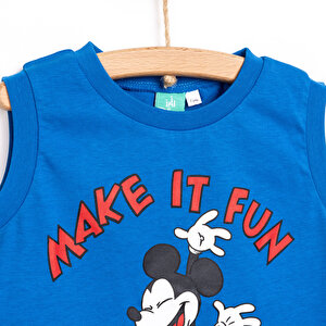 Mickey Mouse Erkek Atlet Tshirt Erkek Bebek