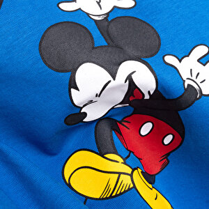 Mickey Mouse Erkek Atlet Tshirt Erkek Bebek