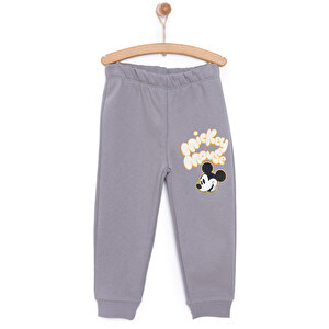 Disney Mickey Mouse Erkek Eşo, Gri, 9 Ay