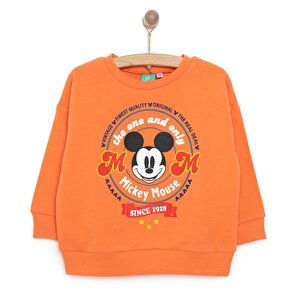 Disney Mickey Mouse Erkek, Turuncu, 9 Ay
