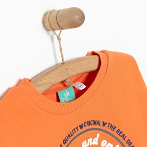 Mickey Mouse Erkek Sweatshirt Erkek Bebek Mickey Mouse Erkek Sweatshirt Erkek Bebek