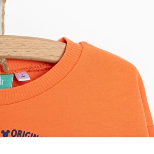 Mickey Mouse Erkek Sweatshirt Erkek Bebek Mickey Mouse Erkek Sweatshirt Erkek Bebek