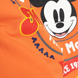 Mickey Mouse Erkek Sweatshirt Erkek Bebek Mickey Mouse Erkek Sweatshirt Erkek Bebek