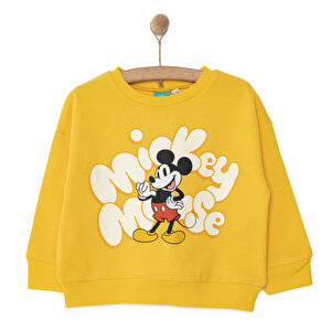 Disney Mickey Mouse Erkek Sw, Sarı, 9 Ay