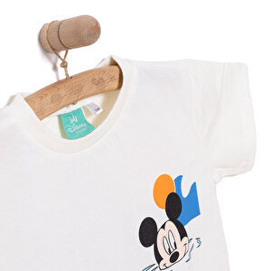 Mickey Mouse Erkek Tshirt Erkek Bebek
