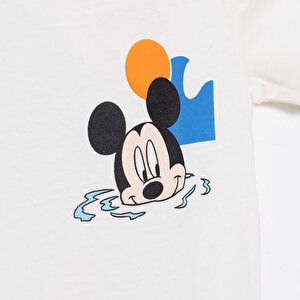 Mickey Mouse Erkek Tshirt Erkek Bebek