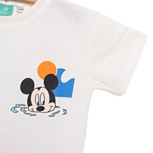 Mickey Mouse Erkek Tshirt Erkek Bebek