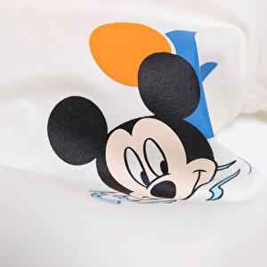 Mickey Mouse Erkek Tshirt Erkek Bebek