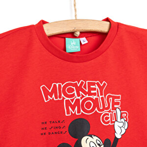 Mickey Mouse Erkek Tshirt Erkek Bebek Mickey Mouse Erkek Tshirt Erkek Bebek