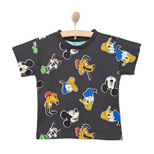 Mickey Mouse Erkek Tshirt Erkek Bebek Mickey Mouse Erkek Tshirt Erkek Bebek