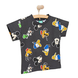 Mickey Mouse Erkek Tshirt Erkek Bebek Mickey Mouse Erkek Tshirt Erkek Bebek