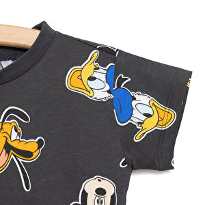 Mickey Mouse Erkek Tshirt Erkek Bebek Mickey Mouse Erkek Tshirt Erkek Bebek