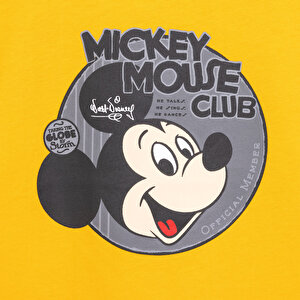 Mickey Mouse Erkek Tshirt Erkek Bebek Mickey Mouse Erkek Tshirt Erkek Bebek