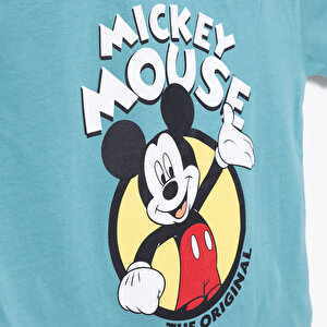 Mickey Mouse Erkek Tshirt Erkek Bebek Mickey Mouse Erkek Tshirt Erkek Bebek
