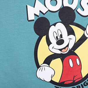Mickey Mouse Erkek Tshirt Erkek Bebek Mickey Mouse Erkek Tshirt Erkek Bebek