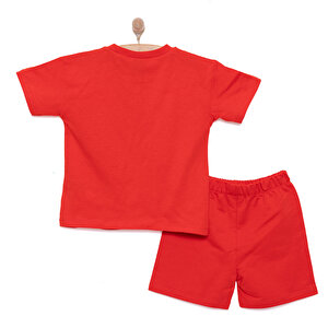 Mickey Mouse Erkek Tshirt-Şort Erkek Bebek Mickey Mouse Erkek Tshirt-Şort Erkek Bebek