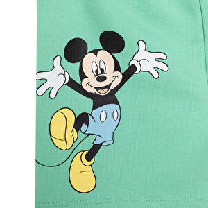 Mickey Mouse Erkek Tshirt-Şort Erkek Bebek