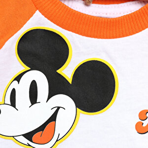 Lisans Disney Mickey Mouse Tshirt