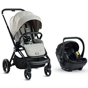 Kraft Mika Travel Sistem Bebek Ara, Grey