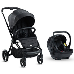 Kraft Mika Travel Sistem Bebek Ar, Black