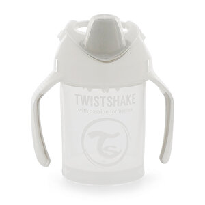 Twistshake Mini Bardak 230ml 4+m Beyaz