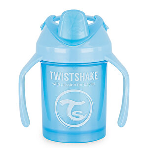 Twistshake Mini Bardak 230ml 4+m Mavi