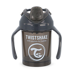 Twistshake Mini Bardak 230ml 4+m Siyah