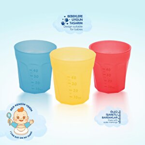 Mini Bebek Bardakları Mini Bebek Bardakları