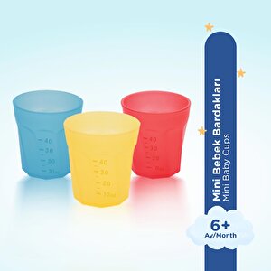 Mini Bebek Bardakları Mini Bebek Bardakları