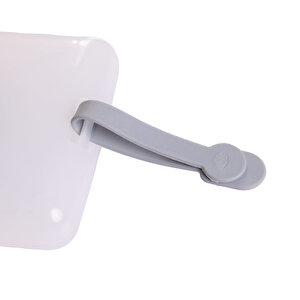 Mini Islak Mendil Kutusu Gri